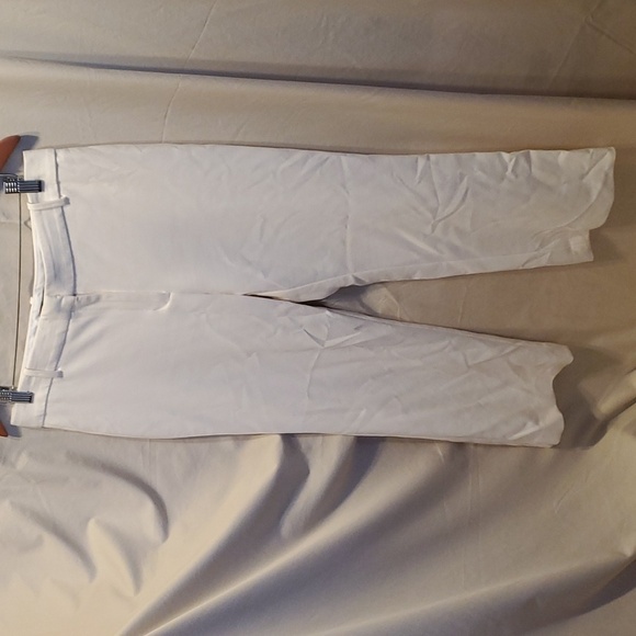 Ann Taylor Cloud White Dress Pants SZ 8 - Picture 2 of 8